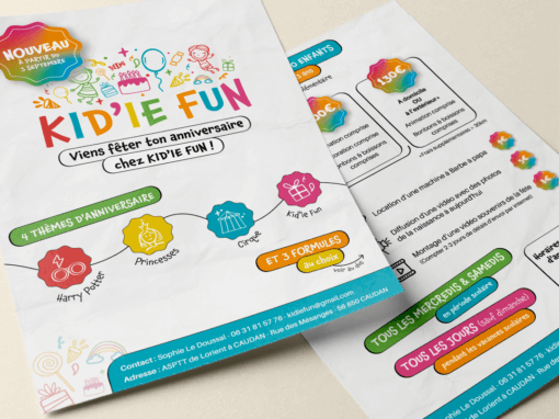 Kid’ie Fun | Flyer