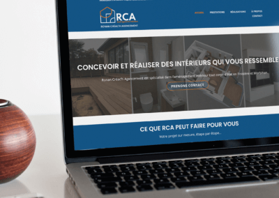 Ronan Créac’h Agencement | Site internet
