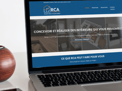 Ronan Créac’h Agencement | Site internet