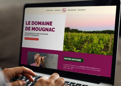 Domaine de Mougnac | Site internet