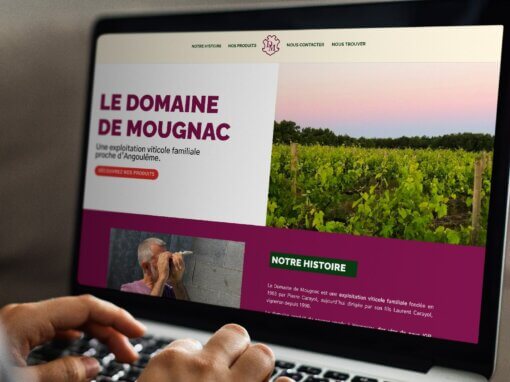 Domaine de Mougnac | Site internet